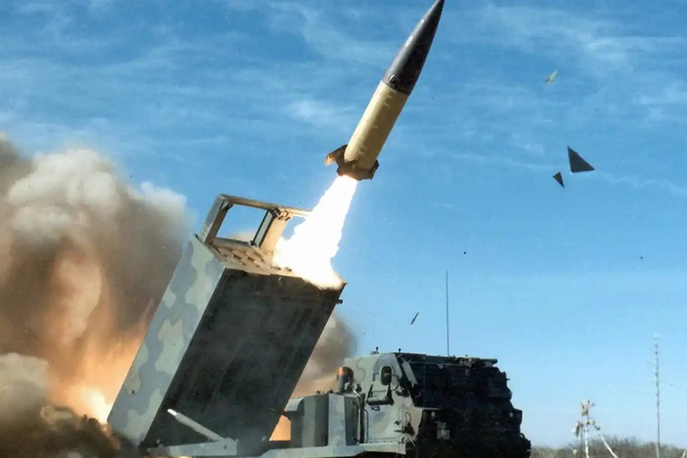 ABD'den Ukrayna'ya ATACMS vetosu ABD'den Ukrayna'ya ATACMS vetosu