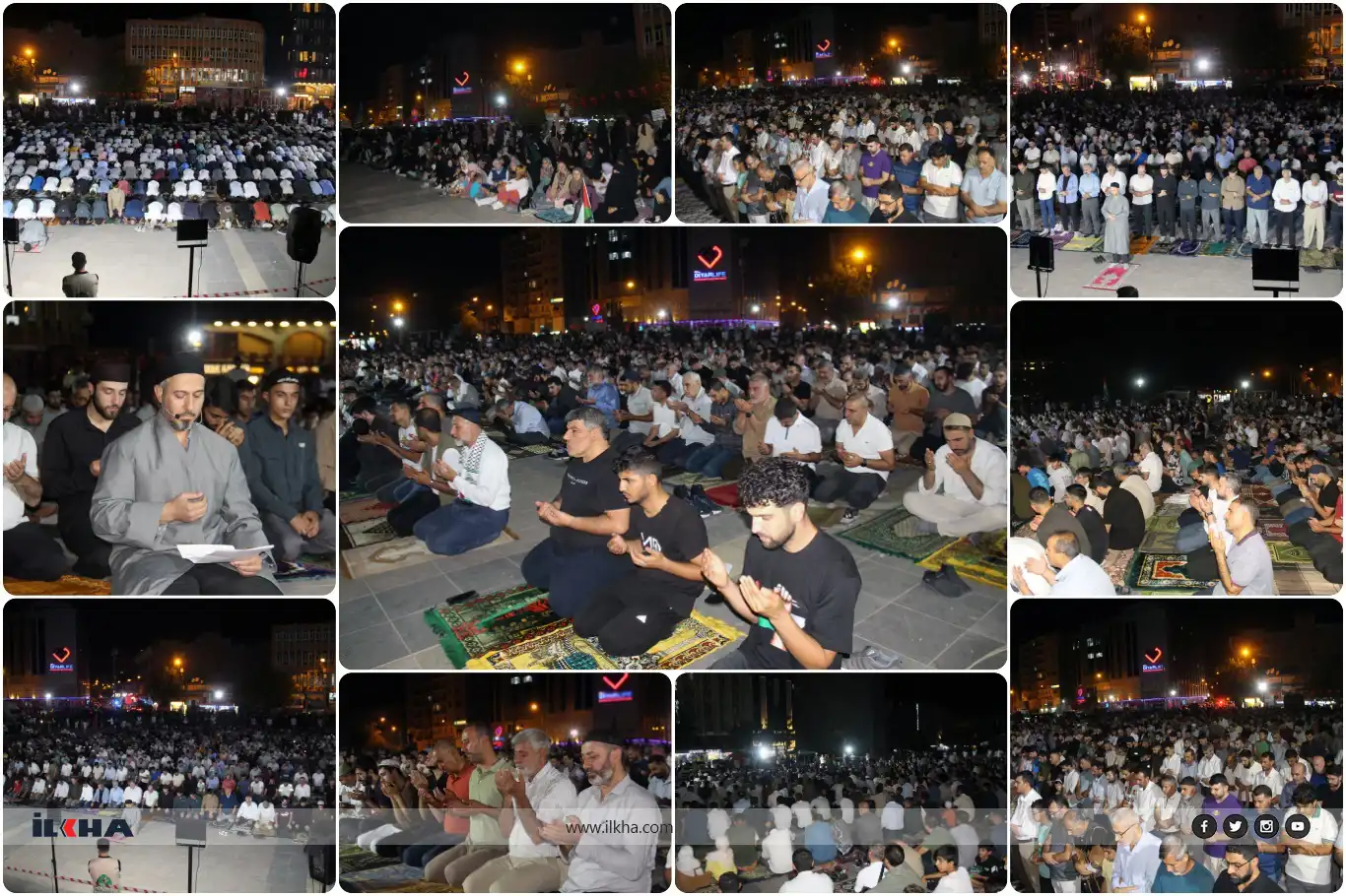 Diyarbakır stands with Gaza: Thousands gather in solidarity Diyarbakır stands with Gaza: Thousands gather in solidarity