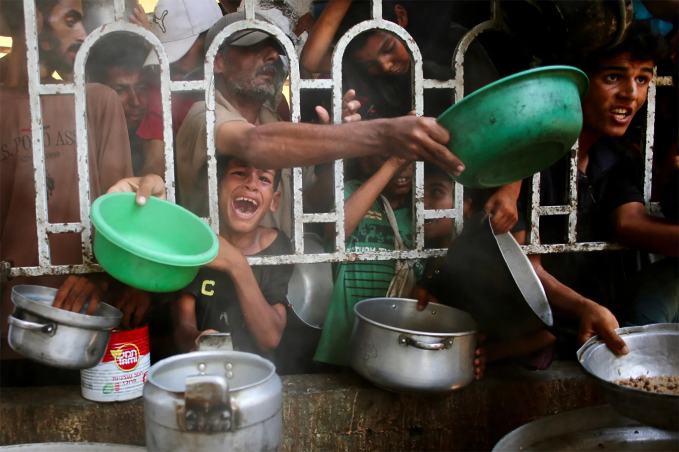 Children dying of hunger in Gaza as Israel tightens deadly blockade