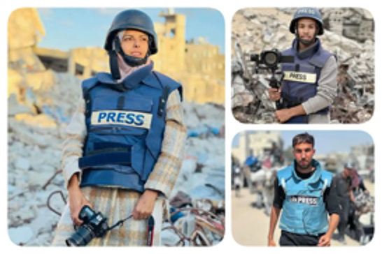 Israeli jets kill media workers and ambulance crews in Gaza