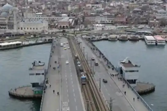 Yeni Galata Köprüsü gece saatlerinde trafiğe kapatılacak