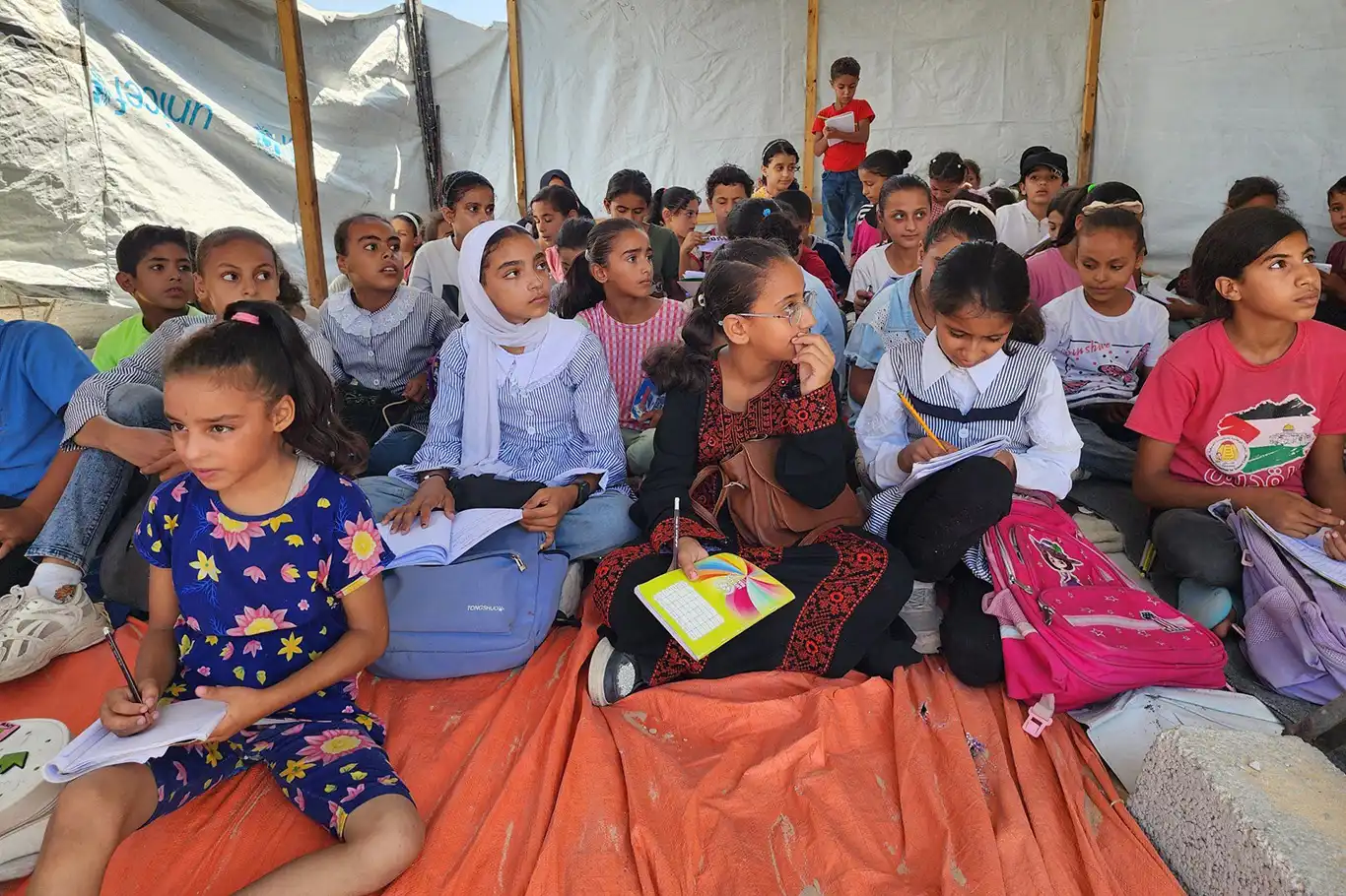 Over 625,000 Palestinian children face lost years of education Over 625,000 Palestinian children face lost years of education