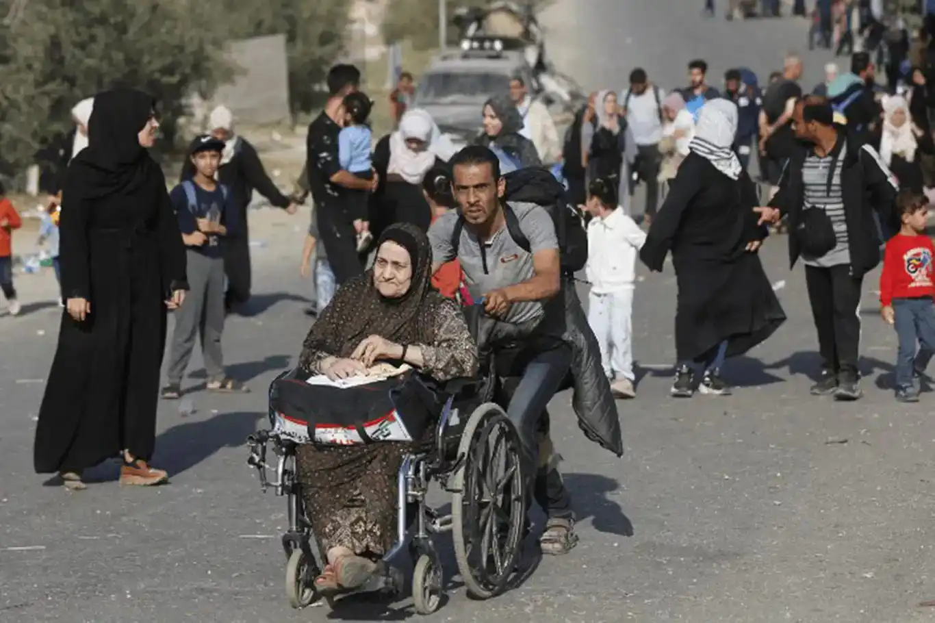 İşgal rejimi Filistinlileri Gazze'den Güney Sudan'a göç ettirmeye çalışıyor İşgal rejimi Filistinlileri Gazze'den Güney Sudan'a göç ettirmeye çalışıyor