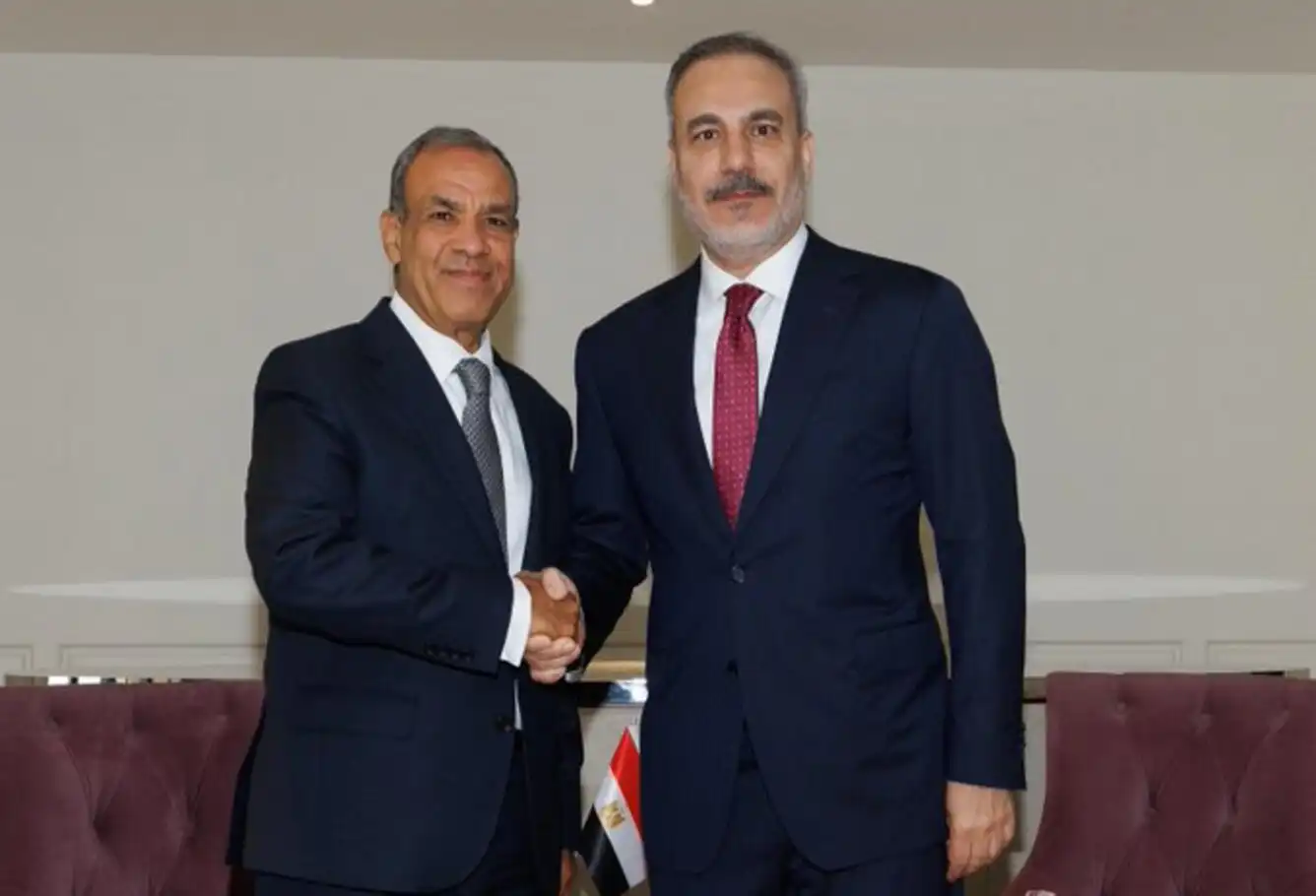 Turkish and Egyptian foreign ministers discuss regional cooperation at OIC meeting Turkish and Egyptian foreign ministers discuss regional cooperation at OIC meeting