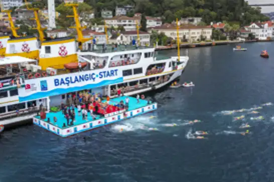 Boğaziçi Kıtalararası Yüzme Yarışı'na katılan Rus yüzücü kayboldu