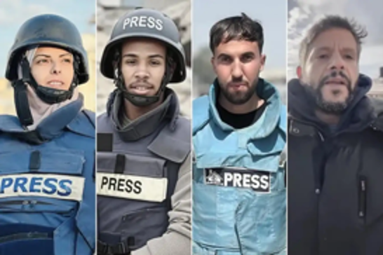 Al Jazeera condemns Israel for killing journalists in Gaza