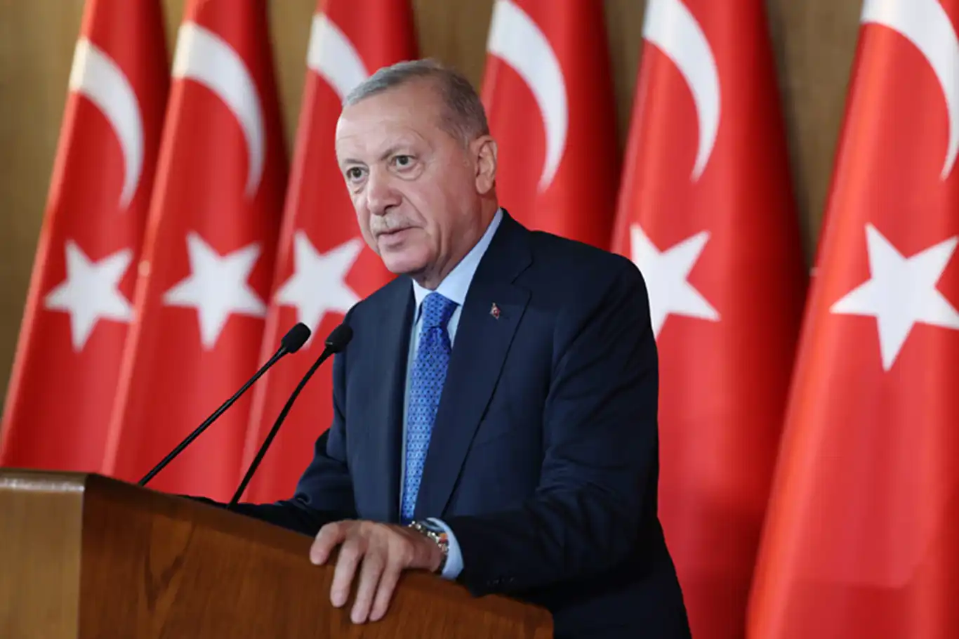 Ahlat'ta konuşan Cumhurbaşkanı Erdoğan'dan ekonomi ve Gazze çıkışı Ahlat'ta konuşan Cumhurbaşkanı Erdoğan'dan ekonomi ve Gazze çıkışı
