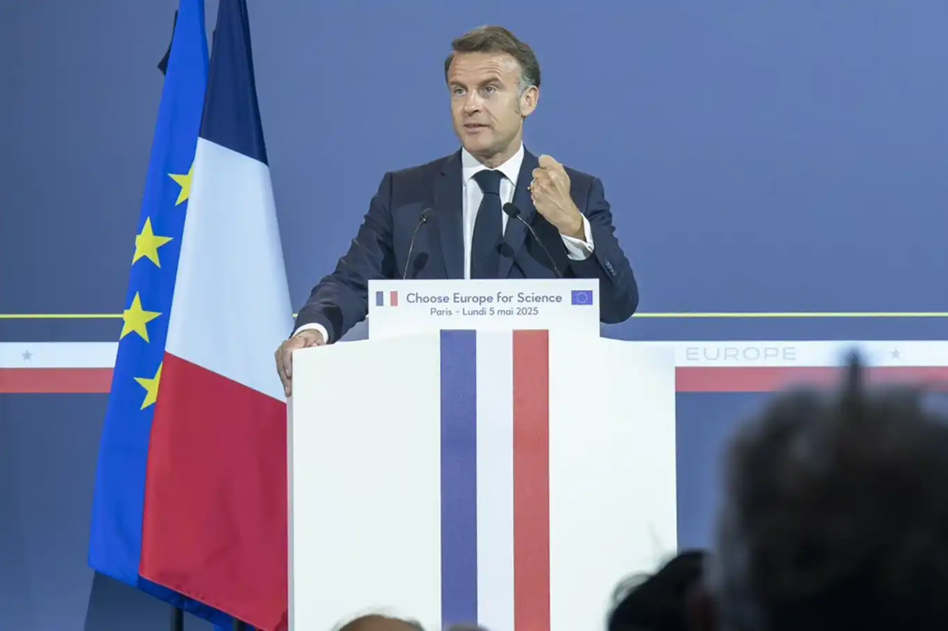 French President slams Israel’s starvation tactics in Gaza French President slams Israel’s starvation tactics in Gaza