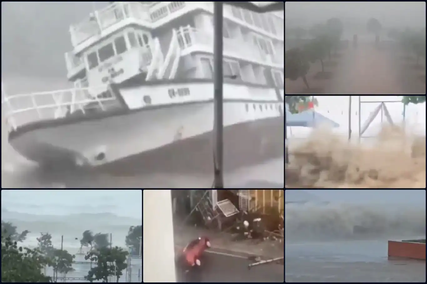 Vietnam evacuates 586,000 as Typhoon Kajiki approaches Vietnam evacuates 586,000 as Typhoon Kajiki approaches