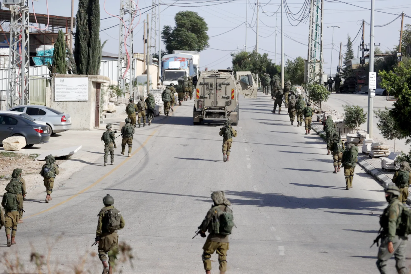 HAMAS: İşgalin Batı Şeria'daki baskınları soykırım savaşının uzantısıdır HAMAS: İşgalin Batı Şeria'daki baskınları soykırım savaşının uzantısıdır