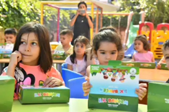 Belediye Başkanı Geçit: Geleceğin doğa dostu bireylerini yetiştiriyoruz 