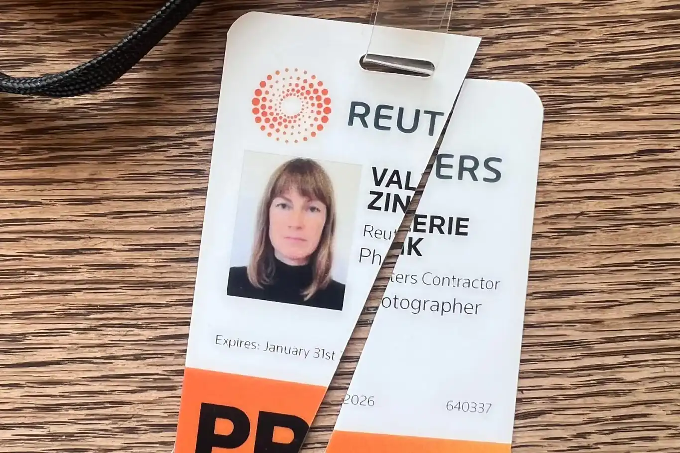 Kanadalı foto muhabiri Reuters'tan istifa etti: israil propagandasının parçası olamam Kanadalı foto muhabiri Reuters'tan istifa etti: israil propagandasının parçası olamam
