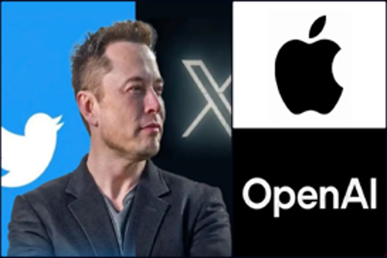 Elon Musk sues Apple and OpenAI Over over AI competition