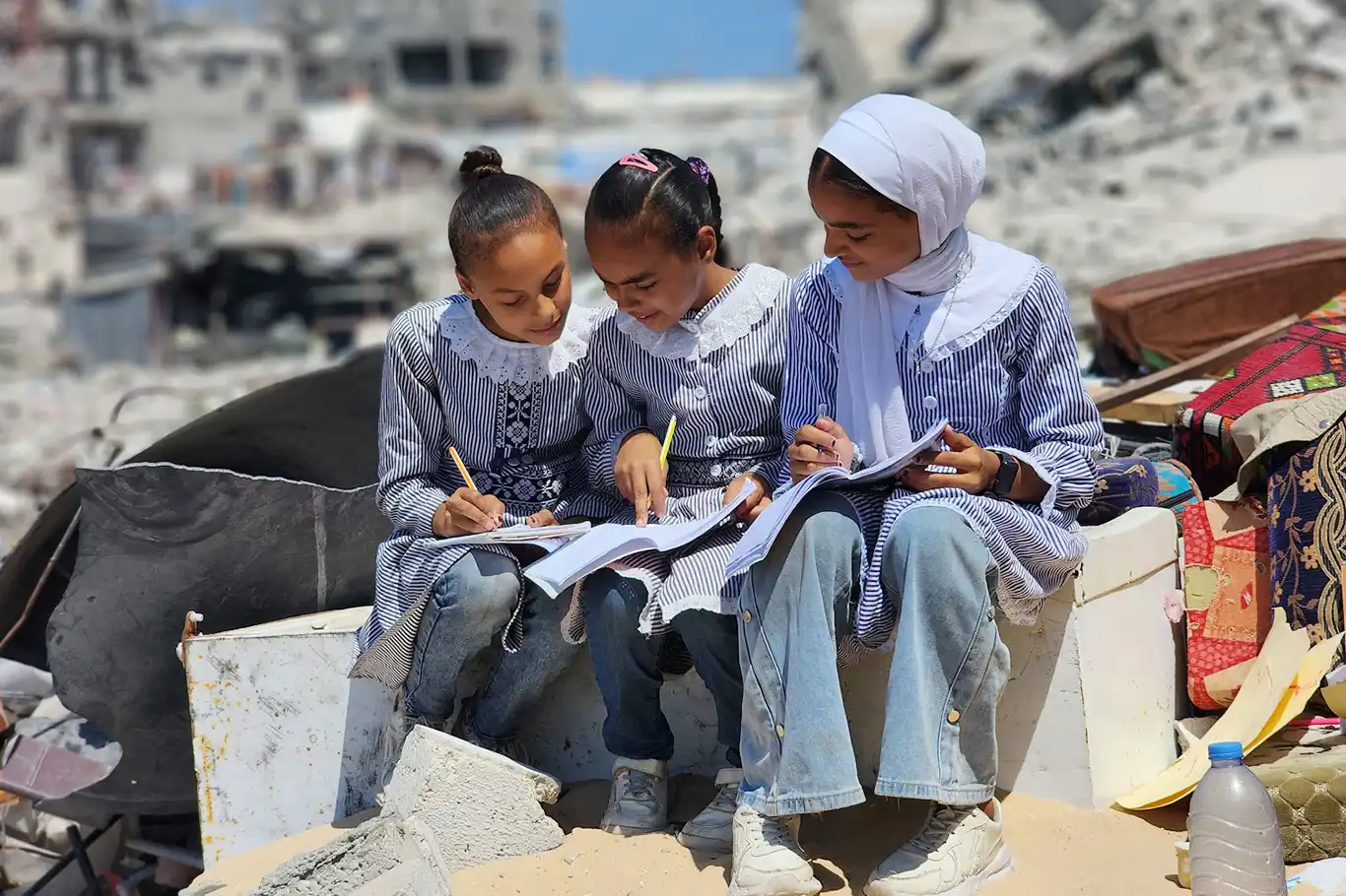 Gaza’s classrooms turn to graves: Thousands of children killed in Israeli strikes Gaza’s classrooms turn to graves: Thousands of children killed in Israeli strikes