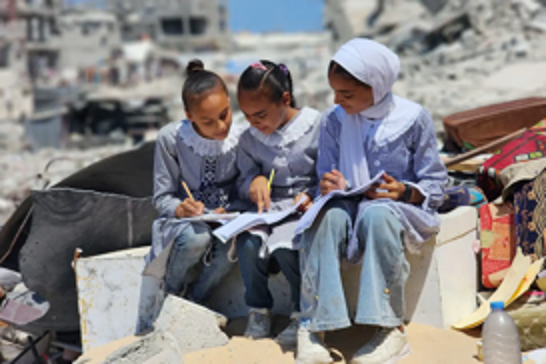 Gaza’s classrooms turn to graves: Thousands of children killed in Israeli strikes