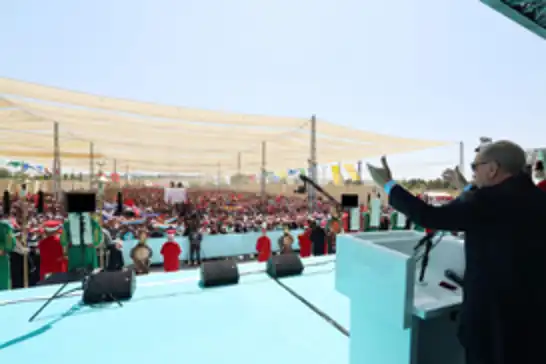 Erdoğan: Turks, Arabs and Kurds will live side by side forever