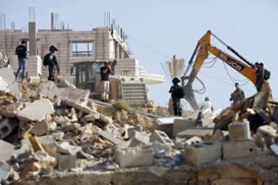 Israel demolishes seven homes in Al-Serr village, Negev