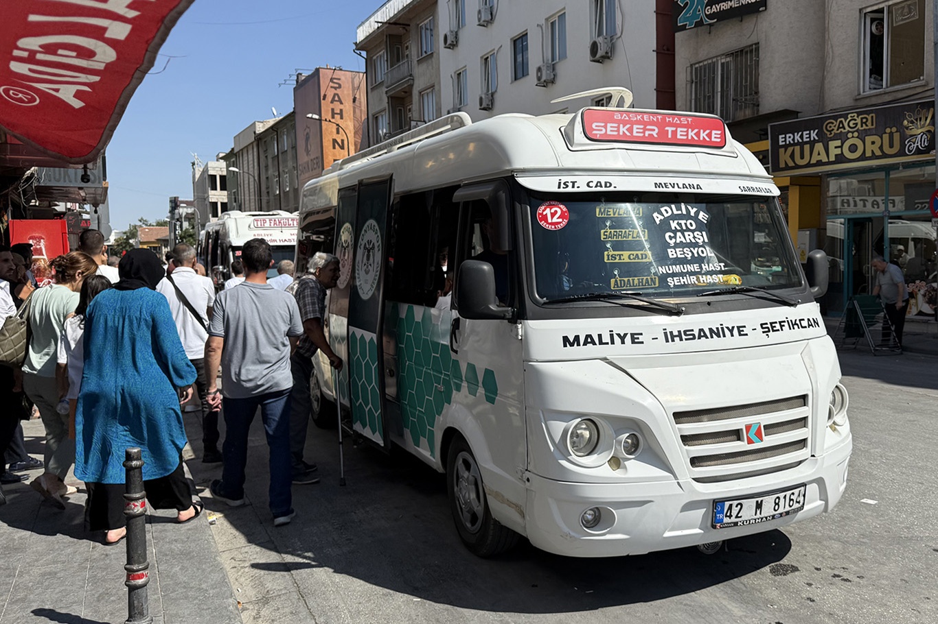 Konya’da toplu taşıma ücretlerine zam geldi Konya’da toplu taşıma ücretlerine zam geldi
