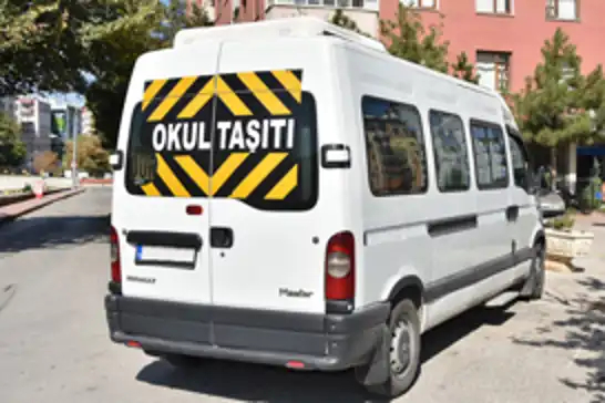 Konya’da okul servislerine zam yapıldı