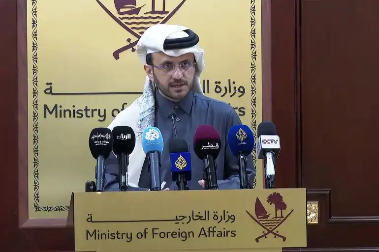 قطر: بانتظار الرد الصهيوني على مقترح اتفاق غزة وسط تهديدات بالتصعيد قطر: بانتظار الرد الصهيوني على مقترح اتفاق غزة وسط تهديدات بالتصعيد
