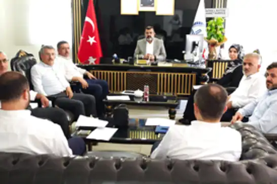 Batman'da ilçe müftüleri Sason'da buluştu