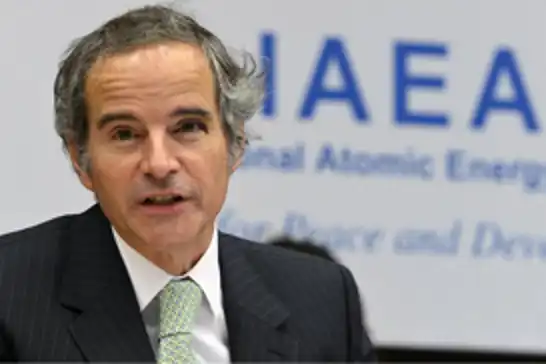 Grossi: IAEA müfettişlerinin ilk grubu İran'a döndü