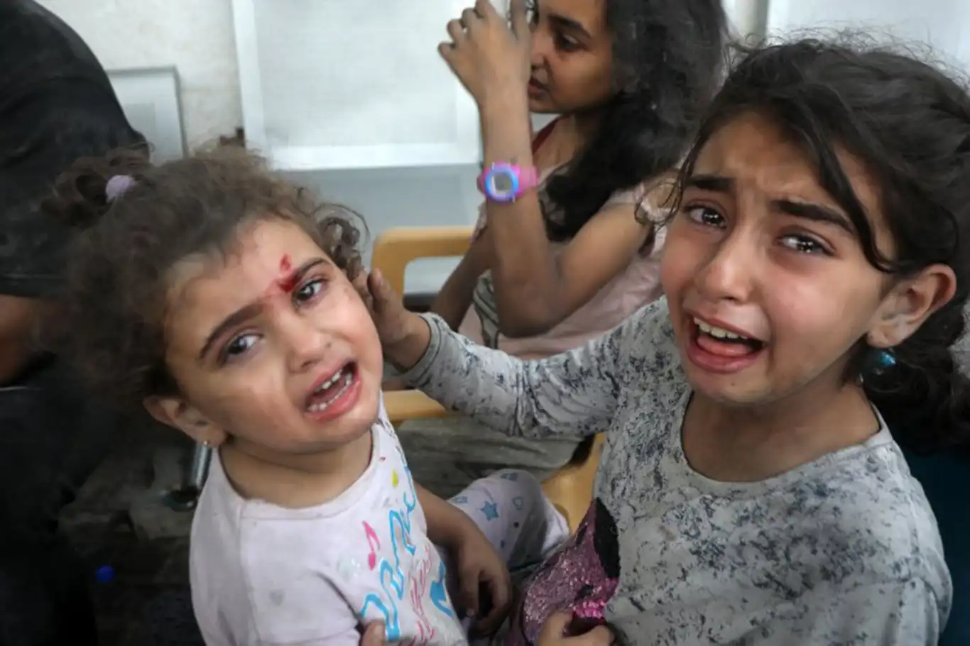 UNICEF: Gazze'de 1,1 milyon çocuk psikolojik travma yaşıyor UNICEF: Gazze'de 1,1 milyon çocuk psikolojik travma yaşıyor