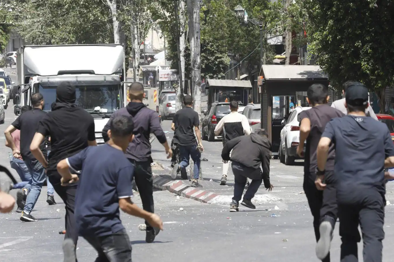 Batı Şeria'da son 24 saatte 18 direniş eylemi Batı Şeria'da son 24 saatte 18 direniş eylemi