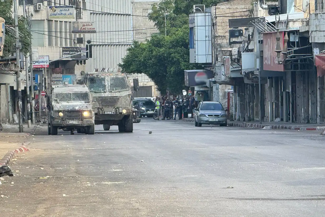 Siyonist rejimden Nablus ve Batı Şeria'da baskınlar Siyonist rejimden Nablus ve Batı Şeria'da baskınlar
