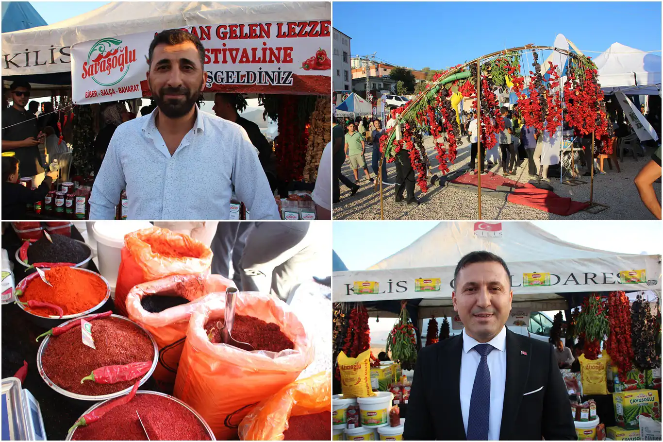 Kilis'in meşhur pul biberi satışa sunulmaya başlandı