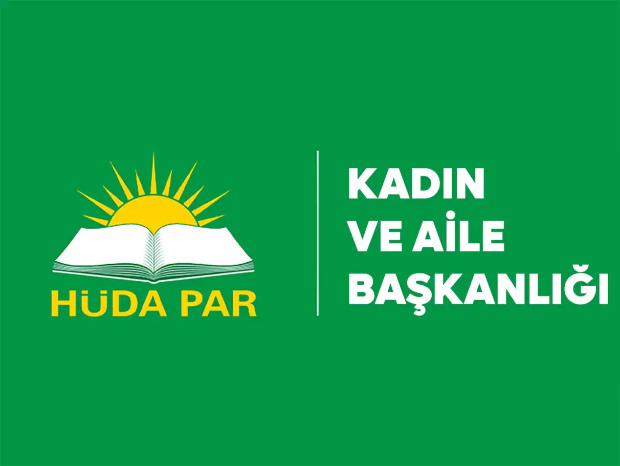 HÜDA PAR Van’da aile paneli düzenleyecek HÜDA PAR Van’da aile paneli düzenleyecek
