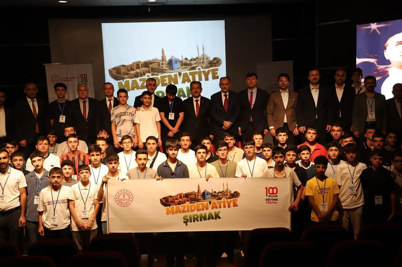 "Maziden Atiye Şırnak" programı başladı "Maziden Atiye Şırnak" programı başladı