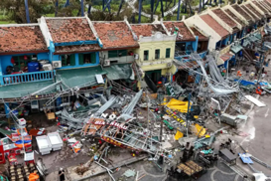 Typhoon Kajiki death toll rises to seven as Vietnam faces widespread destruction