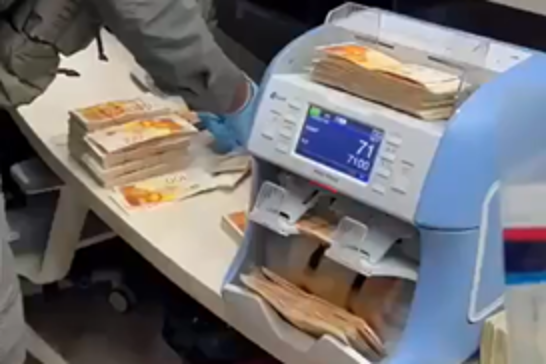 İşgalciler, Ramallah'taki döviz bürosundan 450 bin dolar çaldı