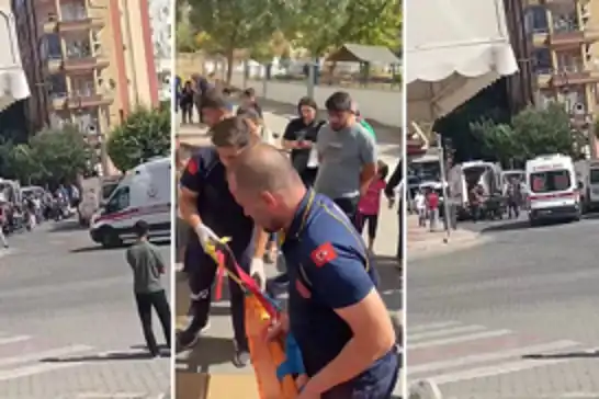 Siirt'te yolun karşısına geçen iki çocuğa araç çarptı