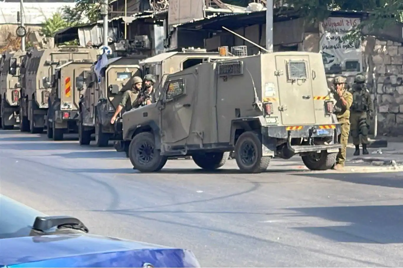İşgalciler Tulkarm'da 213 gündür saldırılarını sürdürüyor İşgalciler Tulkarm'da 213 gündür saldırılarını sürdürüyor