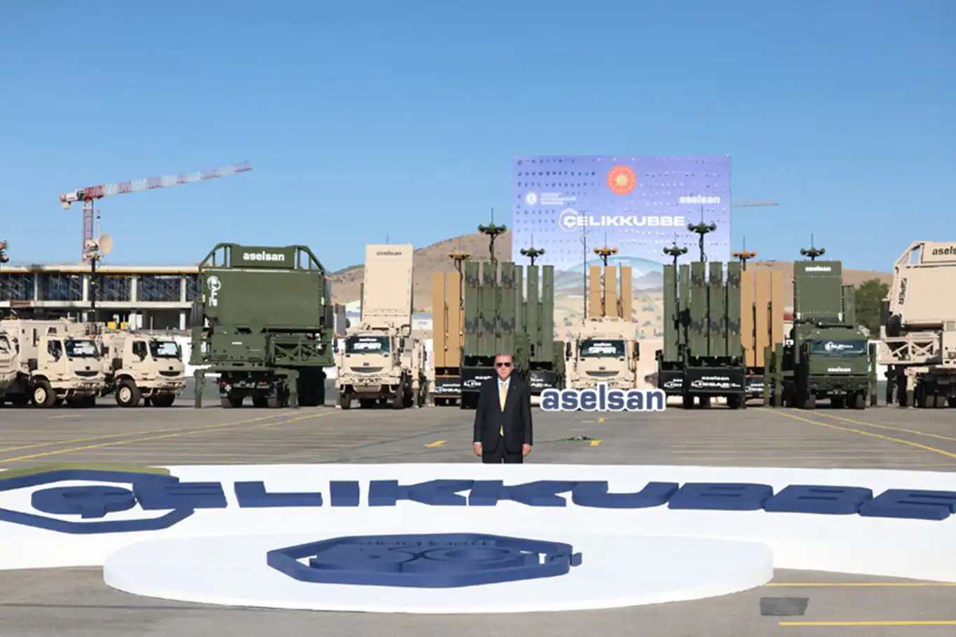 الرئيس أردوغان: رغم كل العراقيل، أحرزنا تقدماً كبيراً في الدفاع الجوي الرئيس أردوغان: رغم كل العراقيل، أحرزنا تقدماً كبيراً في الدفاع الجوي