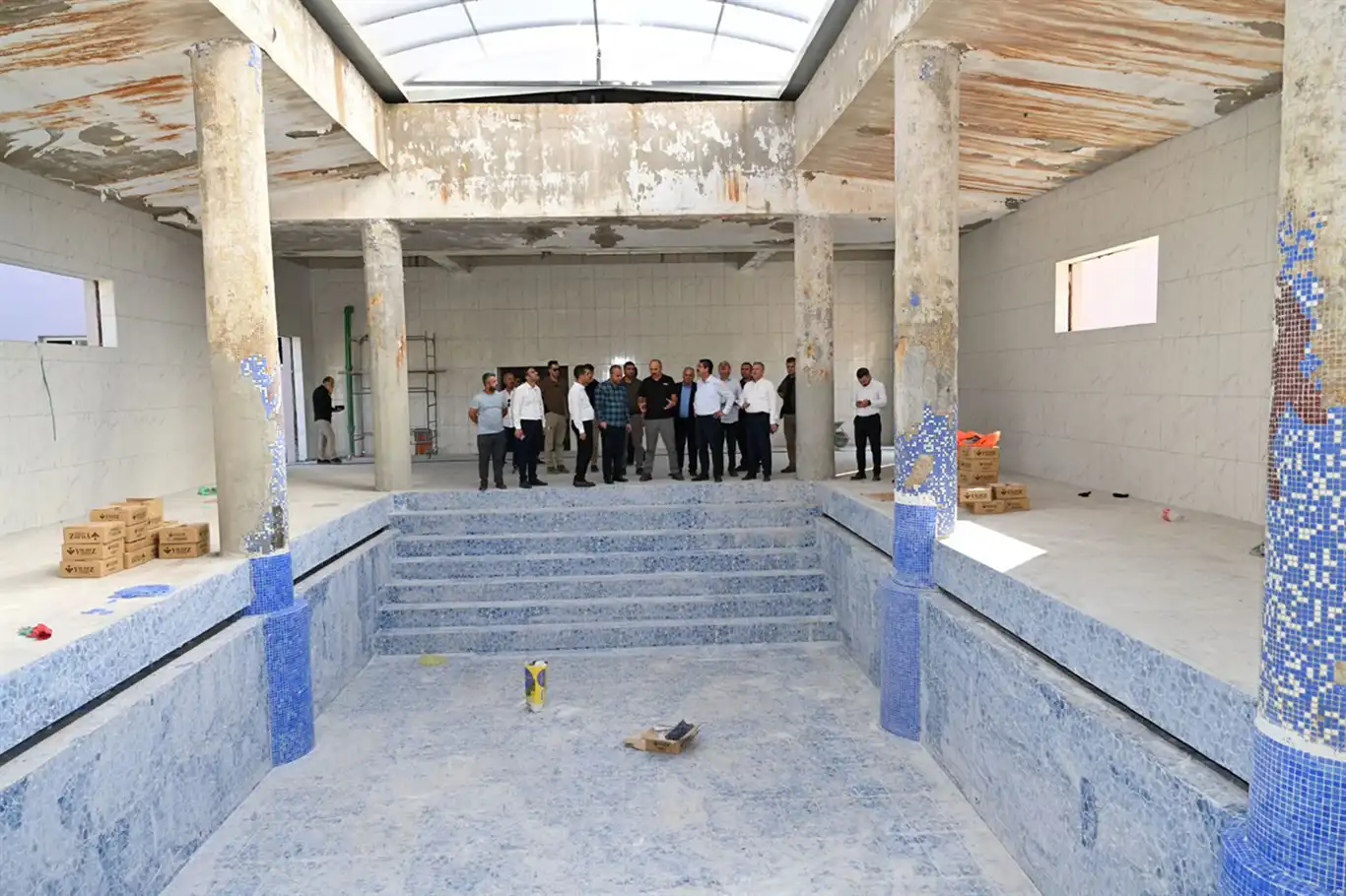 25 yıldır hizmet veren termal otel yeniden açılıyor 25 yıldır hizmet veren termal otel yeniden açılıyor