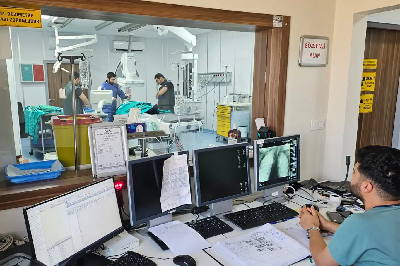 Şanlıurfa’da girişimsel radyoloji dönemi başladı Şanlıurfa’da girişimsel radyoloji dönemi başladı