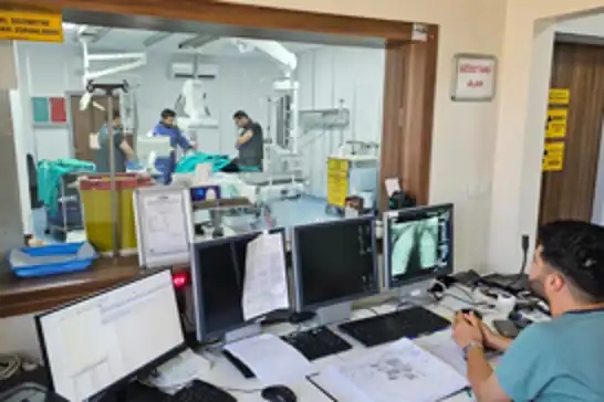 Şanlıurfa’da girişimsel radyoloji dönemi başladı