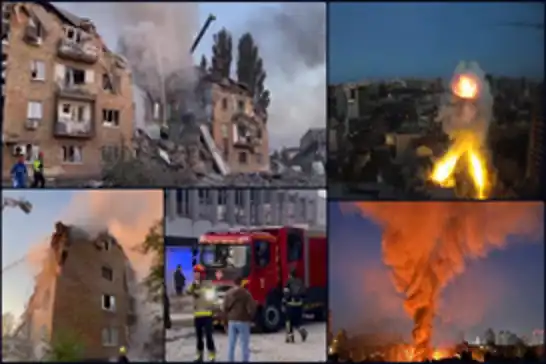 Rusya’dan Kiev'e hava saldırısı: 12 ölü