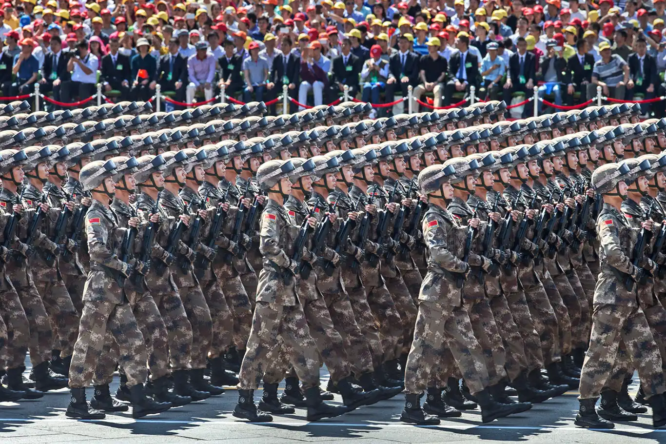 Putin, Şi ve Kim Pekin'de askerî geçit törenine katılacak Putin, Şi ve Kim Pekin'de askerî geçit törenine katılacak