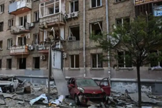 Rusya’nın Kiev saldırısında ölü sayısı 14, yaralı sayısı 38'e yükseldi