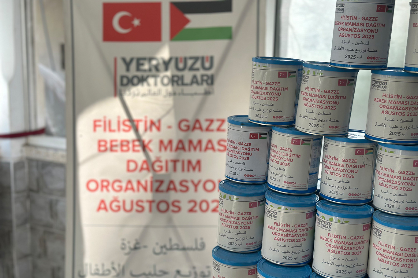Kıtlığın ortasında bebekler için yaşam mücadelesi