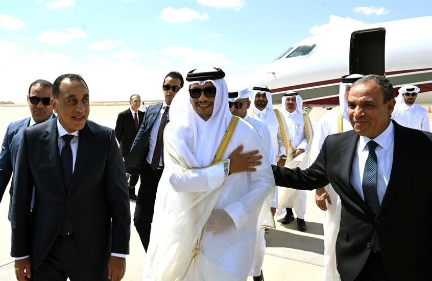 قطر تضخ 7.5 مليار دولار في مصر قطر تضخ 7.5 مليار دولار في مصر