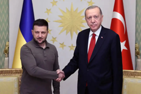 Türkiye reaffirms support for just peace in Ukraine-Russia war