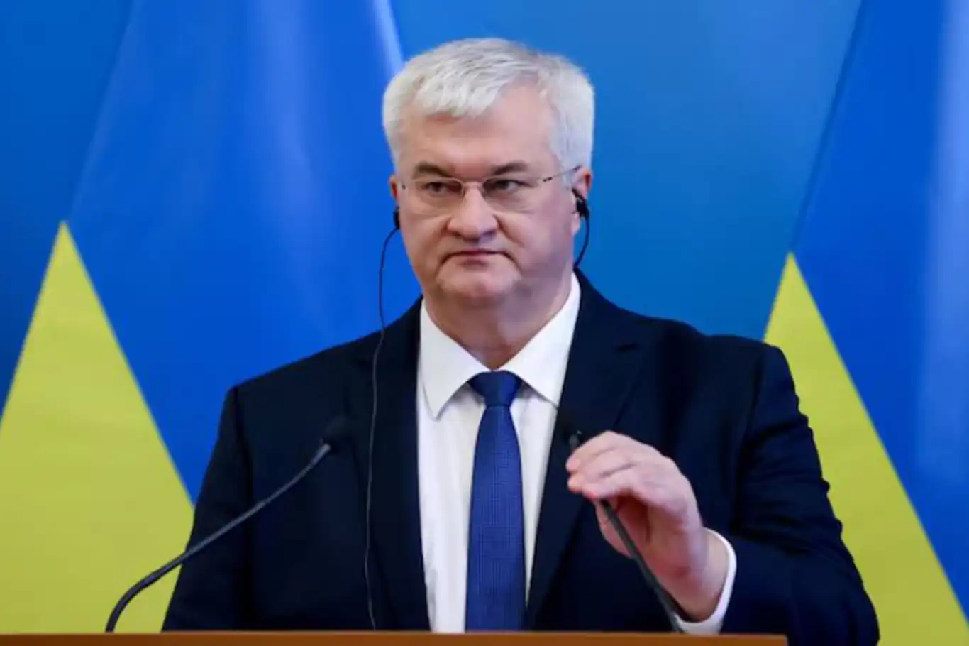 Ukrayna'dan Macaristan'a suçlama Ukrayna'dan Macaristan'a suçlama