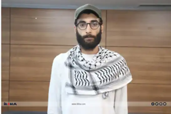 بسبب تضامنه مع غزة..صحفي يتعرض للضرب أمام القنصلية المصرية في إسطنبول