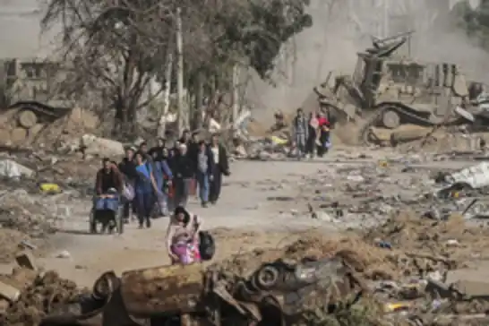 BM: israilin Gazze'yi işgalinin sonuçları yıkıcı olur