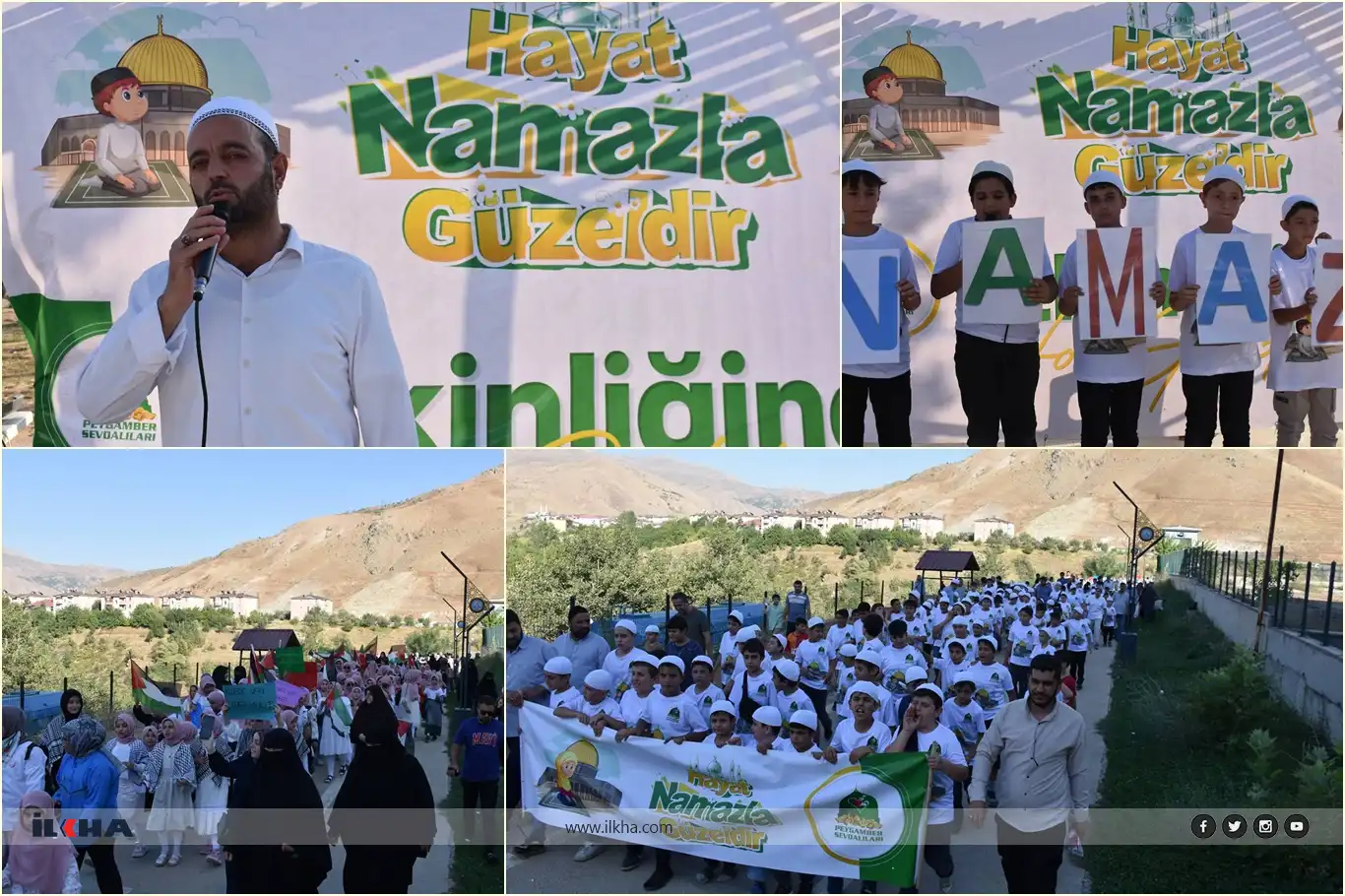 لە بەدلیس بەرنامەی ژیان بە نوێژ جوانە بەڕێوەچوو لە بەدلیس بەرنامەی ژیان بە نوێژ جوانە بەڕێوەچوو